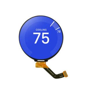 1.6 inch Small Full Round 400*400 Circular LCD Display MIPI Screen ST7797 Driver