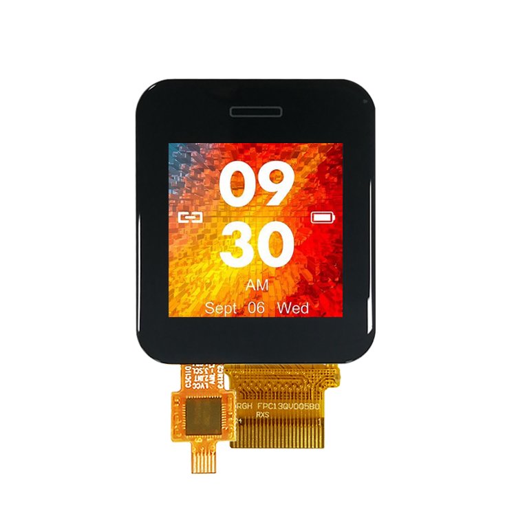 lcd display solutions free sample