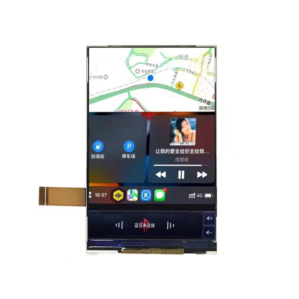 Tft Screen Sample 3.5inch 480*800 Full IPS TFT LCD Display MIPI ST7701S Driver IC ...