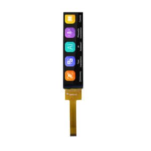 3.71inch TFT LCD Display 240*960 Strip Bard LCD Screen Module ST7701S 25Pin MIPI Display