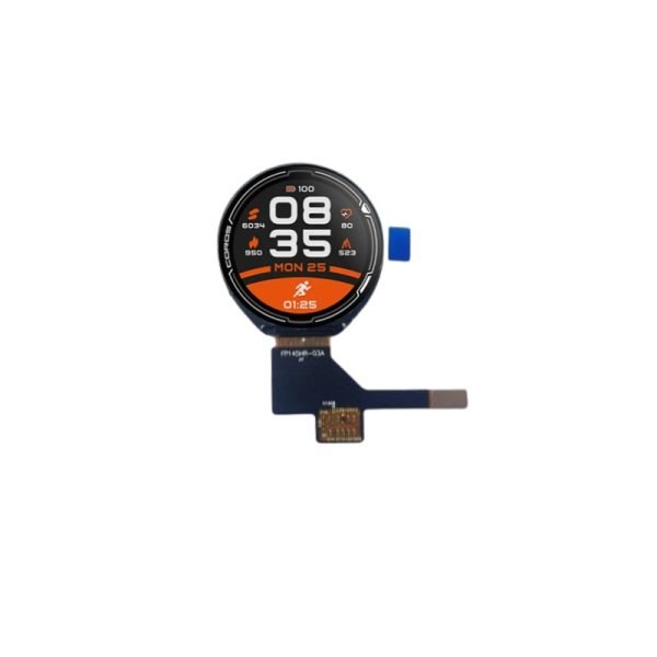 1.45inch IPS Round TFT LCD Display 412*412 QSPI 24Pin Interface Circle LCD Module