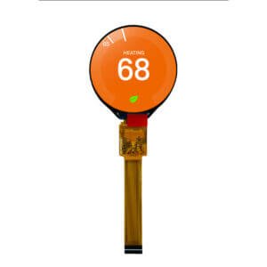1.6inch Round IPS TFT LCD Display 400*400 QSPI Interface Smartwatch LCD Screen