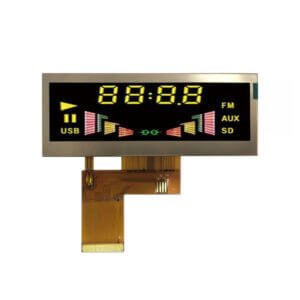 3.9inch Bar TFT LCD Display 480*128 IPS RGB 24Bit SC7283 40Pin Industrial Use
