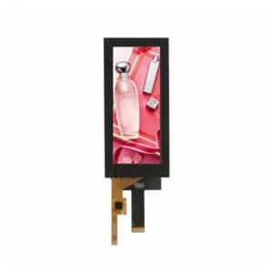 3.99inch Long Strip TFT LCD Screen 400*960 IPS LCD Display CTP Touch Panel