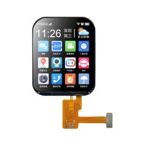 1.96inch TFT LCD High Brightness 640nits 320*386 QSPI Interface LCD Display