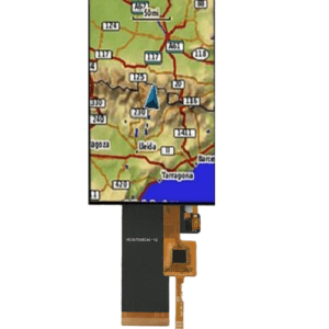 3.97inch IPS TFT LCD Display 480*800 Handheld Device Capacitive Touchscreen LCD Panel