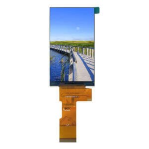 3.97inch IPS TFT LCD Display 480*800 SPI RGB Interface IP Phone LCD Screen