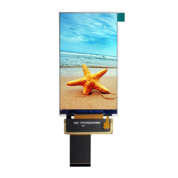 4inch IPS TFT LCD Screen 480*800 SPI RGB Interface 40Pin Handheld Device LCD Display