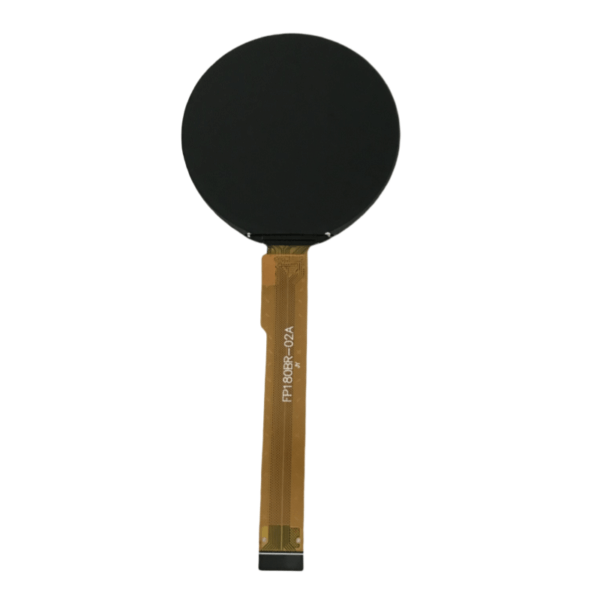 1.8inch Round TFT LCD Display 360*360 QSPI Interface ST77916 Medical Device LCD Screen - Image 2