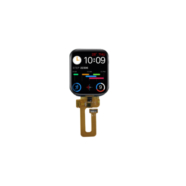 1.95inch IPS TFT LCD Display 240*282 Capacitive Touchscreen GC9307 LCD Screen