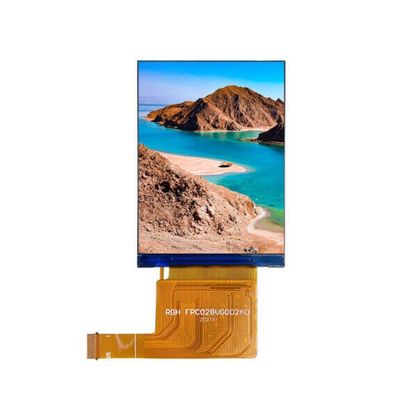 2.83inch 480*640 IPS LCD Screen MIPI 25Pin ST7701S TFT LCD Automotive Display