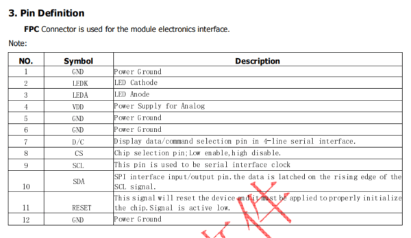 1.69inch IPS TFT LCD Display 240*280 SPI 4line Interface Industrial Router LCD Screen - Image 5