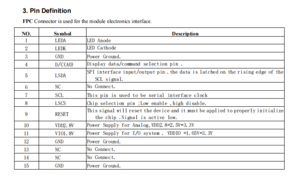 1.69inch Square IPS TFT LCD Display 240*280 ST7789 SPI 4line Router LCD Screen - Image 5