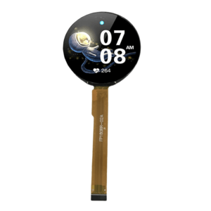 1.8inch Round TFT LCD Display 360*360 QSPI Interface ST77916 Medical Device LCD Screen