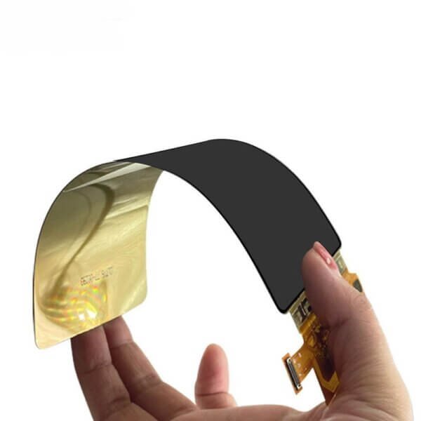6.7inch Flexible AMOLED Display 2400*1080 Curved MIPI OLED Screen Touchscreen Panel - Image 2