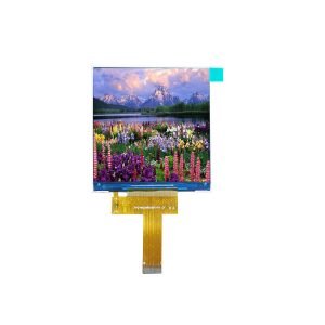 3.4inch Smart Lock TFT LCD Display 480*480 MIPI 550nit High Brightness IPS LCD Screen Panel