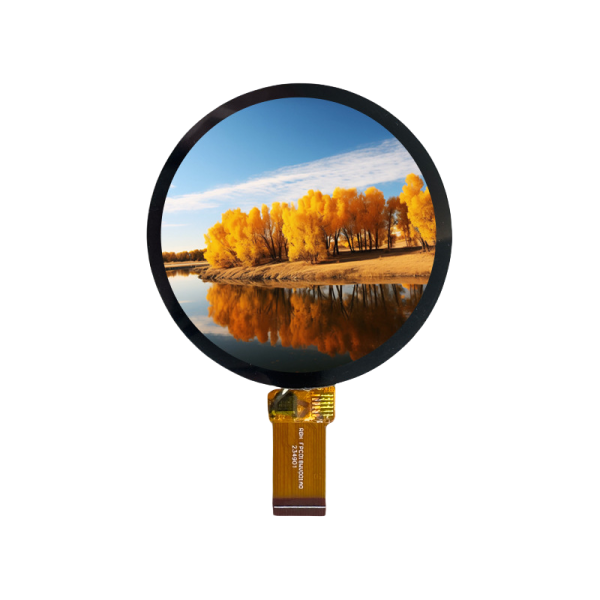 1.8inch Round Circular TFT LCD Display 360*360 MIPI ST77916 Smartwatch Touchscreen